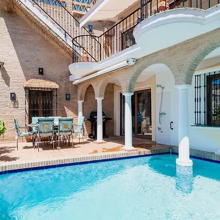 Casa Feliz - Mijas Golf, Private Pool, 3 Bedroom 3 Bathrooms Ensuite Feriehus *
