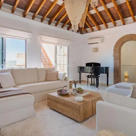 Casa Feliz - Mijas Golf, Private Pool, 3 Bedroom 3 Bathrooms Ensuite Feriehus Málaga